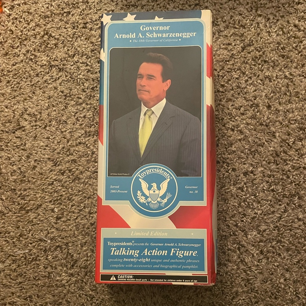 Patriotic Action Figure Box